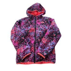 The North Face Girl's XL/18 Reversible Eco Hoodie Jacket Winter Ski Gorcore